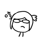 JuRw's glasses（個別スタンプ：12）