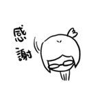 JuRw's glasses（個別スタンプ：13）