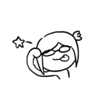 JuRw's glasses（個別スタンプ：14）