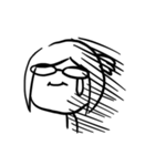 JuRw's glasses（個別スタンプ：18）