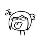 JuRw's glasses（個別スタンプ：21）