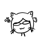 JuRw's glasses（個別スタンプ：25）