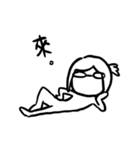 JuRw's glasses（個別スタンプ：27）