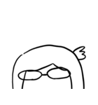 JuRw's glasses（個別スタンプ：30）