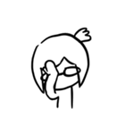 JuRw's glasses（個別スタンプ：32）