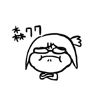 JuRw's glasses（個別スタンプ：33）