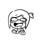 JuRw's glasses（個別スタンプ：34）