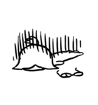 JuRw's glasses（個別スタンプ：35）