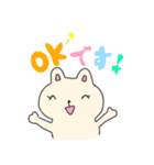 うさみさん3とわたしの手（個別スタンプ：2）