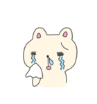 うさみさん3とわたしの手（個別スタンプ：3）