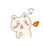 うさみさん3とわたしの手（個別スタンプ：4）