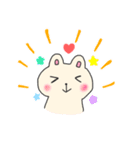 うさみさん3とわたしの手（個別スタンプ：5）