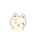 うさみさん3とわたしの手（個別スタンプ：11）
