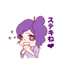 フルーティ姉妹（個別スタンプ：3）