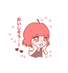 フルーティ姉妹（個別スタンプ：28）
