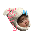 はるくんさわさわスタンプ（個別スタンプ：5）