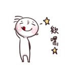 Mr. White eyes 3（個別スタンプ：9）