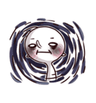 Mr. White eyes 3（個別スタンプ：10）