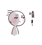 Mr. White eyes 3（個別スタンプ：27）