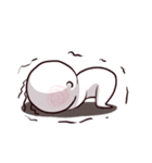 Mr. White eyes 3（個別スタンプ：28）