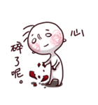 Mr. White eyes 3（個別スタンプ：31）