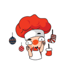 Funny Christmas Chef（個別スタンプ：13）
