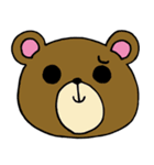 Forest of animal friends（個別スタンプ：17）