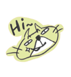 Misanthrope Cat（個別スタンプ：3）
