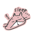 Misanthrope Cat（個別スタンプ：6）