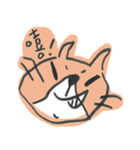 Misanthrope Cat（個別スタンプ：7）