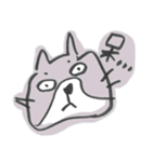 Misanthrope Cat（個別スタンプ：8）