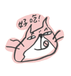 Misanthrope Cat（個別スタンプ：14）