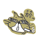 Misanthrope Cat（個別スタンプ：17）