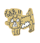 Misanthrope Cat（個別スタンプ：27）