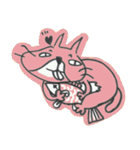 Misanthrope Cat（個別スタンプ：32）