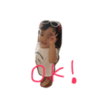 ワンダーガール（個別スタンプ：6）