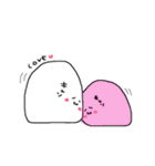 私のかわいぃ大福ちゃん（個別スタンプ：6）