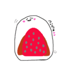 私のかわいぃ大福ちゃん（個別スタンプ：7）