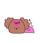 私のかわいぃ大福ちゃん（個別スタンプ：12）