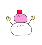 私のかわいぃ大福ちゃん（個別スタンプ：18）