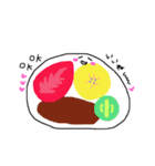 私のかわいぃ大福ちゃん（個別スタンプ：19）