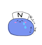 私のかわいぃ大福ちゃん（個別スタンプ：22）
