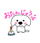 らみちゃん お祝い＆ほめスタンプ（個別スタンプ：1）
