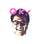 Mr.TATEYAMA（個別スタンプ：7）