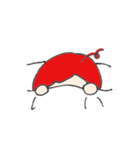 赤い髪の彼。（個別スタンプ：26）