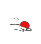 赤い髪の彼。（個別スタンプ：34）
