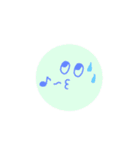 手書き顔文字ときどきねこ（個別スタンプ：24）