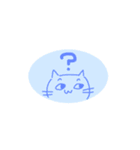 手書き顔文字ときどきねこ（個別スタンプ：27）