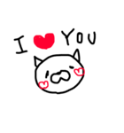 キャン吉  LOVE（個別スタンプ：15）