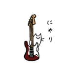 [ST]ギタリストのためのギターねこスタンプ（個別スタンプ：3）